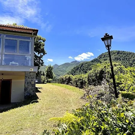 Сasa de vacaciones La Casona De Alesga, Asturias-fresnedo