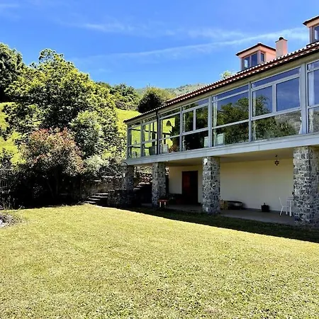 La Casona De Alesga, Asturias-fresnedo Tatil Evi *