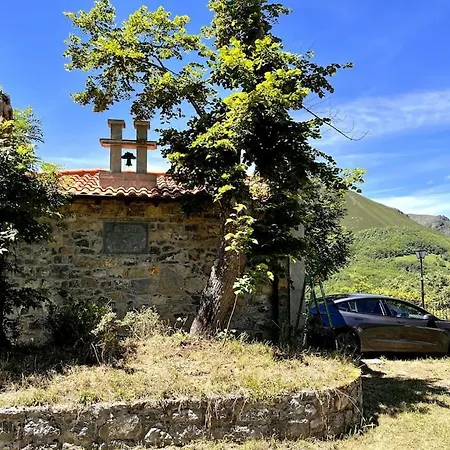 Сasa de vacaciones La Casona De Alesga, Asturias-fresnedo